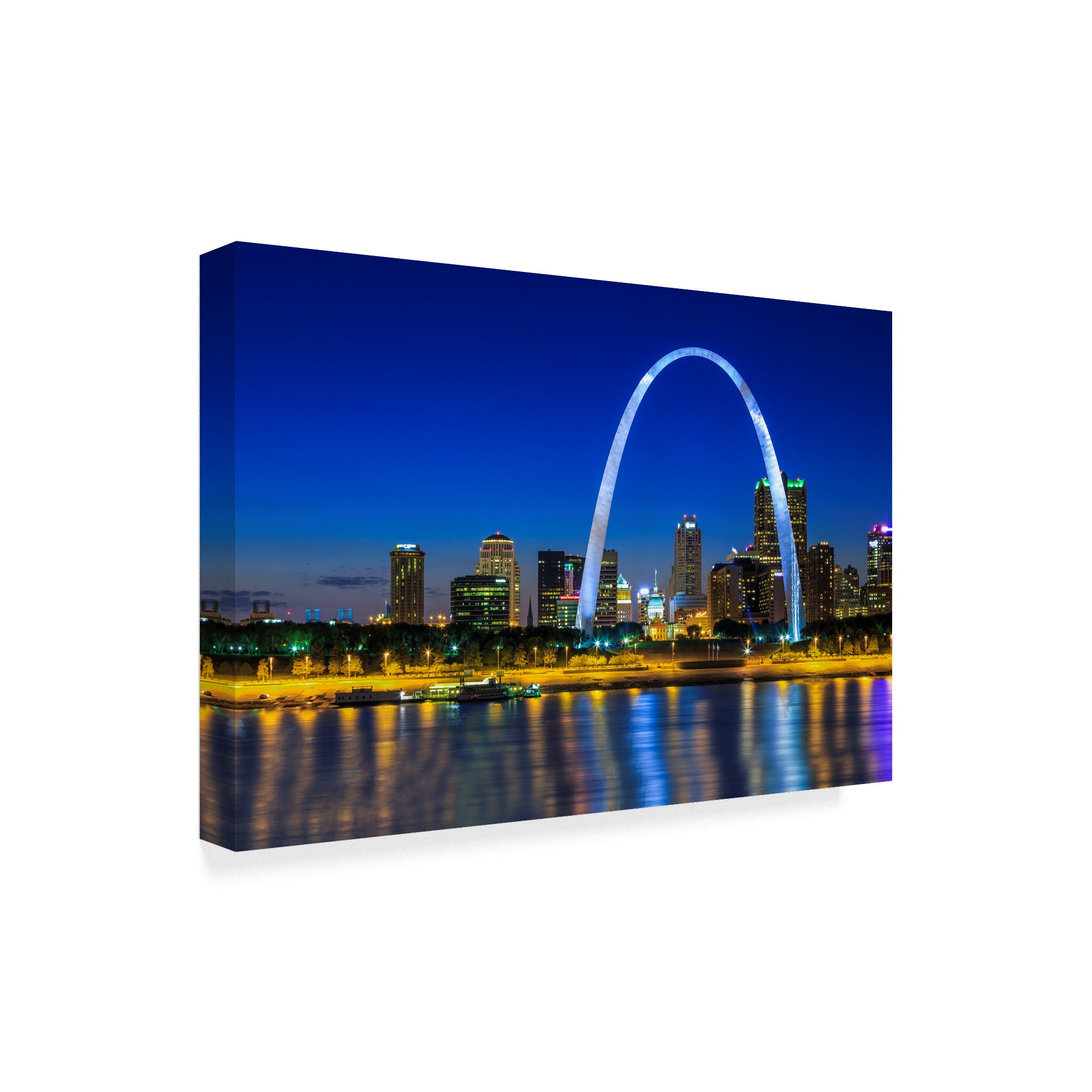 Trademark Fine Art 'Gateway Horizontal' Canvas Art by Galloimages Online