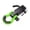 black green, variant on Shackle Hitches Receiver 2" Off Road Recovery Tow Hook Universally For Trucks And SUVs 45000Lbs Strength Carbon Steel