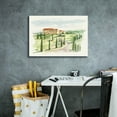 thumbnail image 4 of Epic Graffiti "Watercolor Tuscan Villa I" by Ethan Harper, Canvas Wall Art, 26"x18", 4 of 8