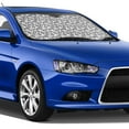 thumbnail image 4 of Fotbe Snake Car Windshield Sunshade | Sun Visor Protector Front Window Shade, Keeps Out UV Rays, Keeps Your Vehicle Cool-Medium, 4 of 7