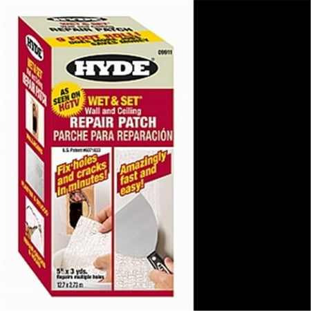 Hyde Wet & Set Wall & Ceiling Repair Drywall (Best Drywall Tape For Ceilings)