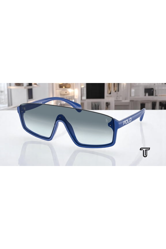 POLO PH4211U 596219 Shiny Royal Blue Gradient Blue 34 mm Unisex Sunglasses