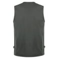 thumbnail image 5 of Men's Lightweight V Neck Outdoor Vest for Fishing Photography Travel Work Casual Leisure Jacket Mens Summer Lightweight Pullover Tee Shirts, 5 of 5