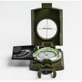 thumbnail image 6 of Fankiway Military Aiming Navigation Compass with inclinometer,Military Pocket Metal Sighting Compass Clinometer Hiking Camping, Home & Kitchen Product, 6 of 9