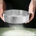 thumbnail image 3 of Himition Kitchen Flour Sieve Round Flour Mesh Sifter Sifting Sieve Sugar Shaker Strainer Sieve, 3 of 6