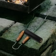 thumbnail image 4 of Poignée de Tige de Rôtissoire Isolée avec Filetage Anneau Taille M10 Remplacement de Poignée de Fourchette pour Barbecue Accessoires M10, 4 of 8