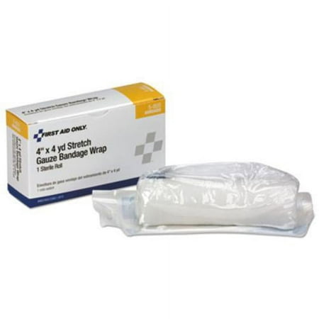 First Aid Only Inc 5800 24 Unit Ansi Class A+ Refill, 4" X 4 Yd Sterile Gauze Bandage