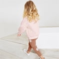 thumbnail image 5 of WIBACKER 2-7T Kid Toddler Girl Cotton Pullover Sweatshirt Long Sleeve Tops and Leggings 2Pcs Outfits Set - Bear, 5 of 12