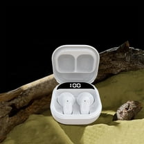 Vggrvlo 2025 Newset True Wireless Earbuds Immersive Premium Sound Bass Headset Bluetooth 5.3 in Ear Buds IPX7 Waterproof USB-C Charging Case Enhanced Apple & Android Compatibility