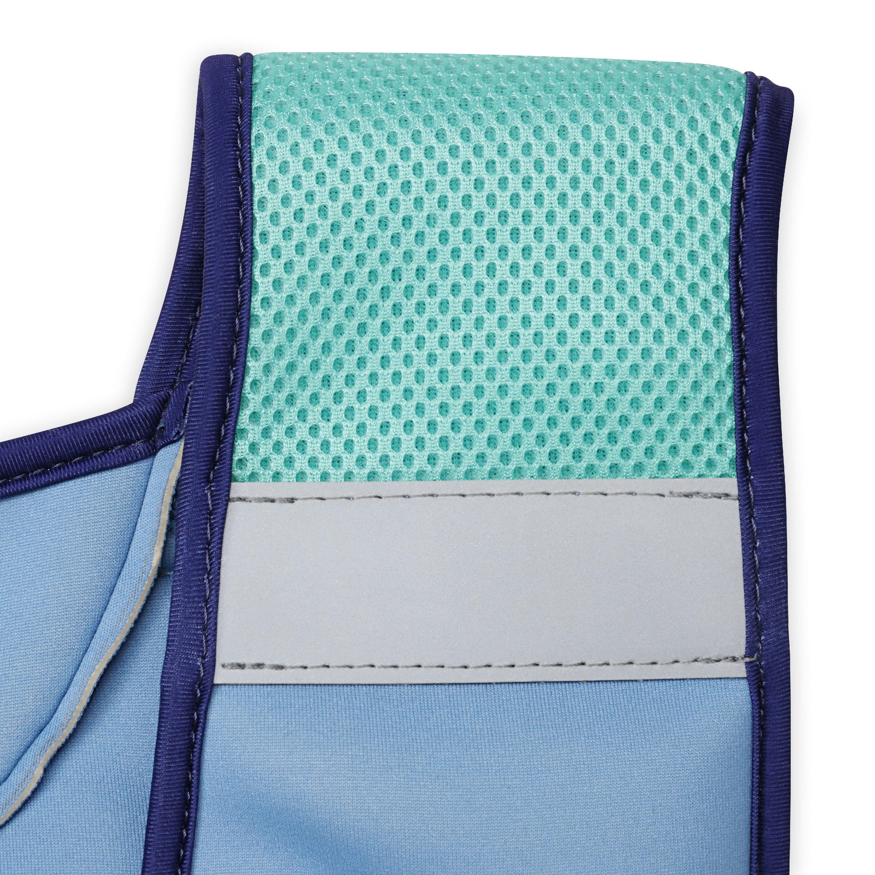Popsugar 10lb Adult Weighted Vest, Blue, Unisex Adult Sizing