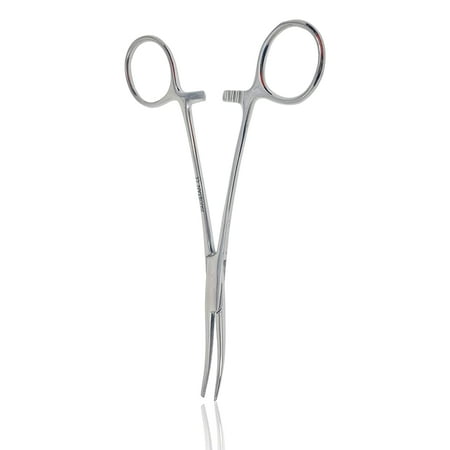 

Cynamed Crile Clamping Locking Forceps (5.5 in. (13.97 cm) Straight Jaws)