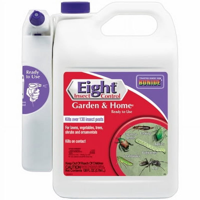 Bonide Eight Garden & Home Insect Control, 1 Gallon RTU photo 5
