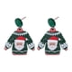 thumbnail image 5 of 2xSweater Pendientes De Navidad Para Mujer Divertida Joyería Charm Para Fiesta Navidad Papá Noel Verde, 5 of 8