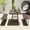 Brown, variant on Costway 3 PCS Folding Picnic Table Set with 6 ft Table & 2 Benches HDPE Wood-Like Tabletop Gray