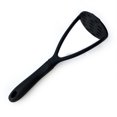 thumbnail image 5 of Triturador de patatas ligero resistente al calor de alta resistencia seguro para utensilios de cocina antiadherentes, dispositivo de nailon de agarre suave, negro JAMW Sencillez, 5 of 5