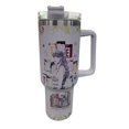thumbnail image 2 of No te lo pierdas S-tanley - Vaso de acero inoxidable aislado al vacío, con tapa y popote, vaso para agua, té helado o café, licuado y más 40OZ, 2 of 7