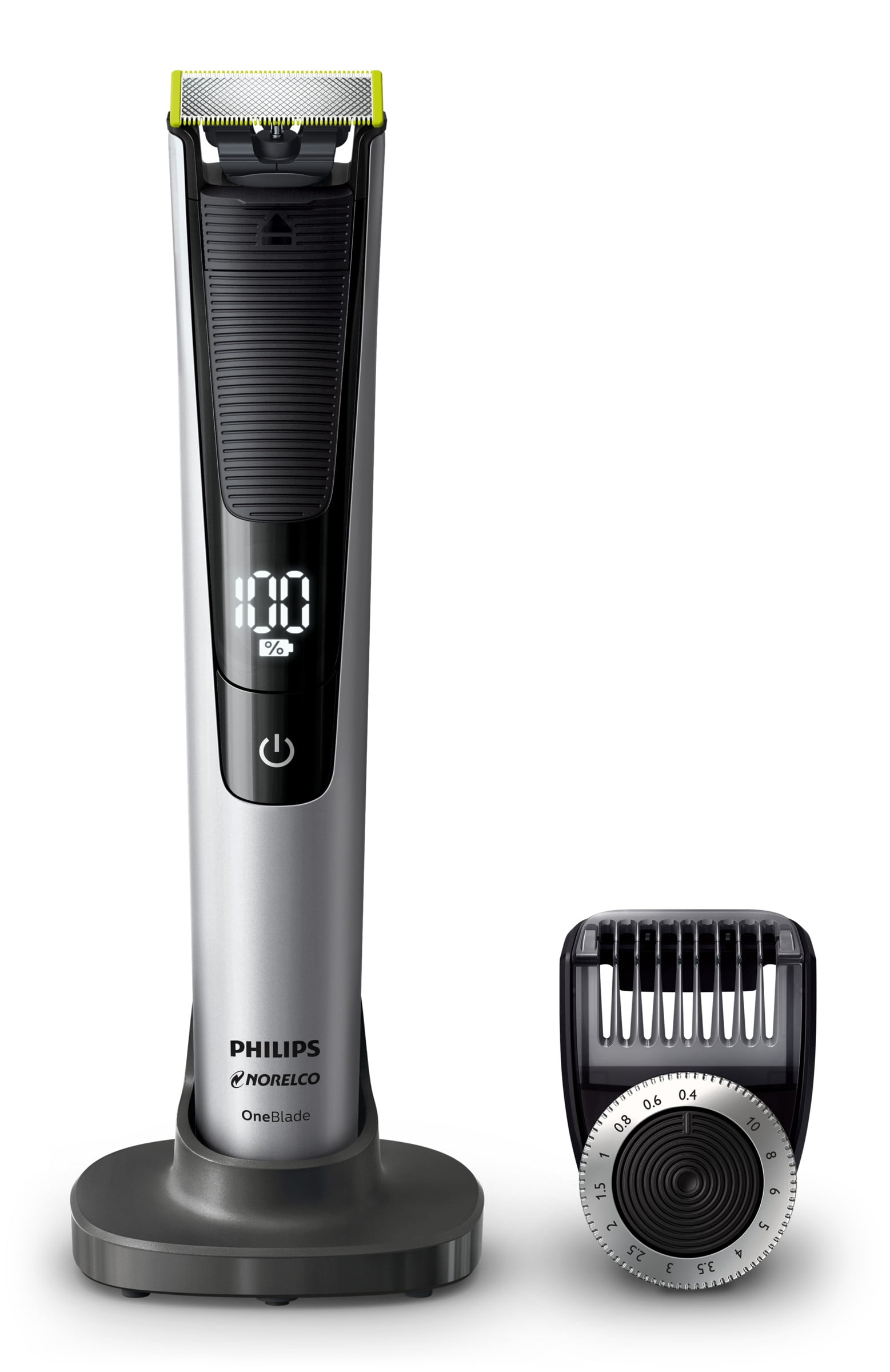 philips norelco oneblade hybrid electric trimmer and shaver
