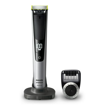 Philips Norelco OneBlade Pro hybrid trimmer & shaver,