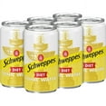 Schweppes Diet Tonic Water, Zero Calorie, Quinine, Caffeine Free, 7.5 fl oz Mini Cans 6 Pack