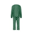 thumbnail image 3 of Pyjamas de Noël Assortis pour Hommes Ensembles de Pyjamas de Vacances pour la Famille, 3 of 3