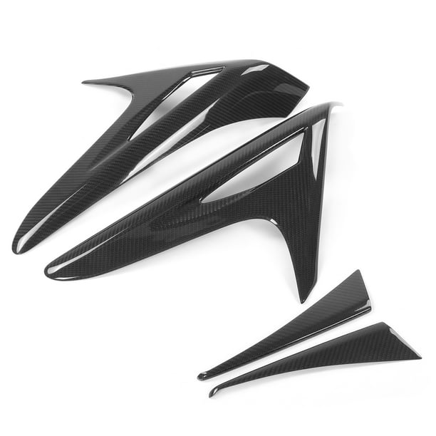 Nuevas Luces Traseras De Fibra De Carbono De 1,3 M Luz De Advertencia