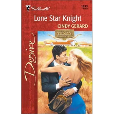 

Lone Star Knight Texas CattlemanS Club: Lone Star Jewels Pre-Owned Other 0373763530 9780373763535 Cindy Gerard