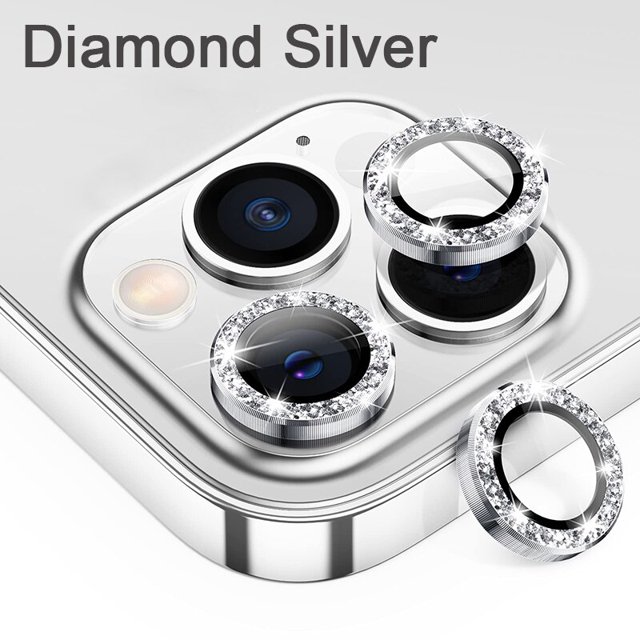 Cristal de protección de lente de cámara para iPhone 14 13 12 11 Pro Max lente anillo de Metal Protector en iPhone 12 13 Mini 14Plus 14Pro Max película Dengxun unisex