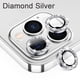 thumbnail image 1 of Cristal de protección de lente de cámara para iPhone 14 13 12 11 Pro Max lente anillo de Metal Protector en iPhone 12 13 Mini 14Plus 14Pro Max película Dengxun unisex, 1 of 2