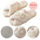 thumbnail image 5 of Zapatos Suaves Sin Cordones Casa Esponjosos Felpa Con Banda Cruzada para Mujeres Y Niñas, 5 of 9