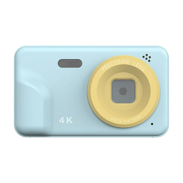 Electrónica Pisexur para hombres, niños, cámara digital, cámara para estudiantes, cámara compacta CCD de hasta 50 megapíxeles para estudiantes, toma fotografías, graba videos, electrónica compacta y