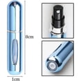 thumbnail image 2 of botellas de perfume de viaje con pulverizador, rellenables de 5 ml., 2 of 5