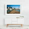 thumbnail image 2 of Pier 7 at the Embarcadero - San Francisco California Photography White Framed Wall Art Print 16 x 24 inches, 2 of 3
