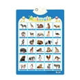 thumbnail image 1 of Interactive Bilingual Learning Poster for Kids with Educational Songs Letters Numbers Animals and Piano Play Features, 1 of 6