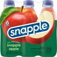 thumbnail image 2 of Snapple Apple Juice Drink - 16 fl oz - 6 bottles, 2 of 5