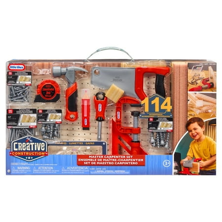 Little Tikes Creative Construction Master Carpenter Set