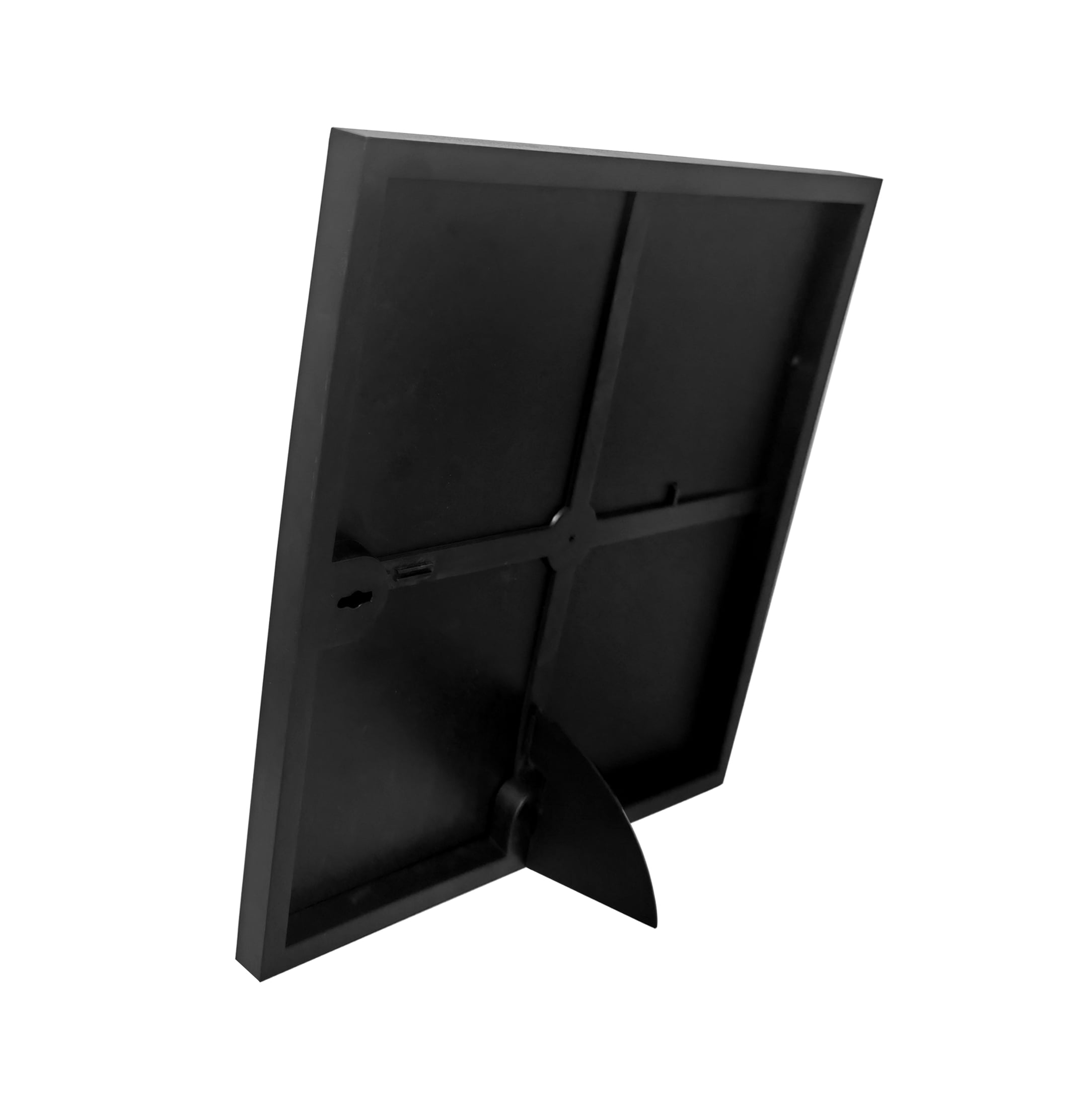 MS 12x12 Front Loading Tabletop/Wall Picture Frame, Black  (图5)