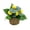 C, variant on Mini Artificial Lemon Tree, Faux Greenery Desktop Decor for Home, Wedding & Office Tabletop Accents