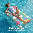 thumbnail image 4 of Colchoneta Inflable XL Sloosh para Agua 173x91 cm Verde Azulado, 4 of 8
