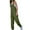 Green#jumpsuits for women, variant on Hiking Overalls for Women Plain Adjustable Straps Cargo Long Pants Jumpsuit Casual Bib Rompers with Zipper Pockets Pink,XXL
