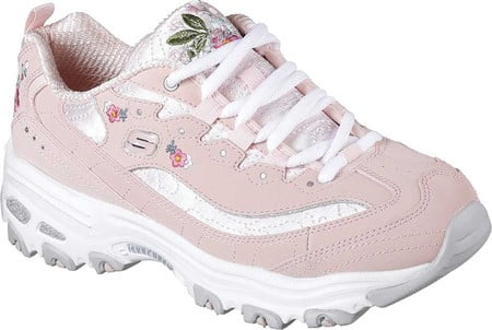 skechers women's bright blossoms sneaker