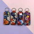 thumbnail image 3 of DESIGNICE 5Pcs Chapstick Holder Key Chain, Llaveros,Lanyard for Keys Keychain Ring,Metal, 3 of 4