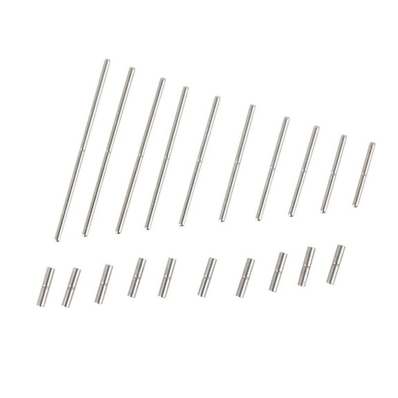 10 Types Watch Strap Watchband Tubes Pins Watch Repairing Tool Replacement Accessory