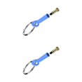 thumbnail image 2 of Seitruly Controlador remoto infrarrojo inalámbrico Smart Home para teléfono móvil azul Como muestra la imagen 2piezas, 2 of 5