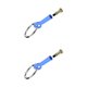 thumbnail image 2 of Seitruly Controlador remoto infrarrojo inalámbrico Smart Home para teléfono móvil azul Como muestra la imagen 2piezas, 2 of 5
