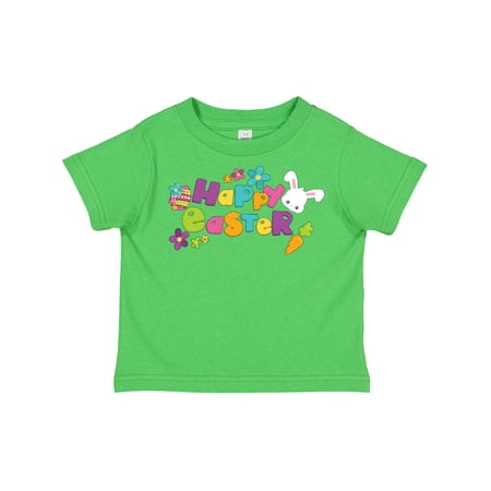 

Inktastic Happy Easter Gift Toddler Boy or Toddler Girl T-Shirt