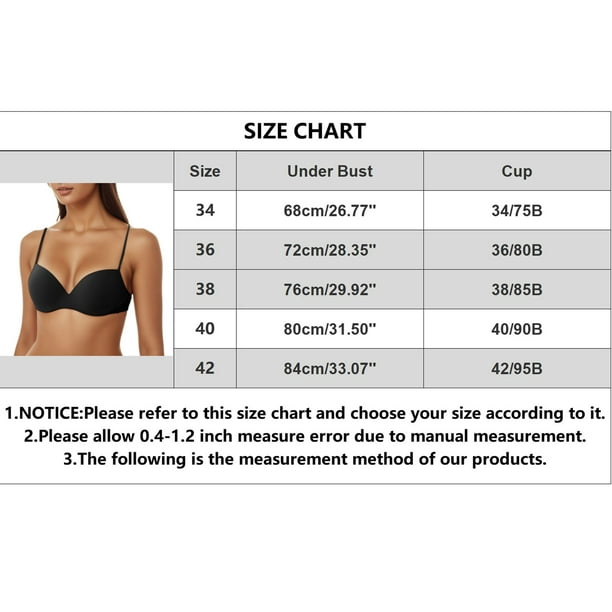 Fvwitlyh Maternity Bra Womens Comfortable Breathable Bra Without Steel Ring  Small Chest Push Up Underwear White,38/85B 
