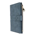 thumbnail image 4 of Porta pasaporte de cuero Porta pasaporte RFID Funda de pasaporte para mujer Porta pasaporte RFID Respuesta rápida Jadeshay A, 4 of 8