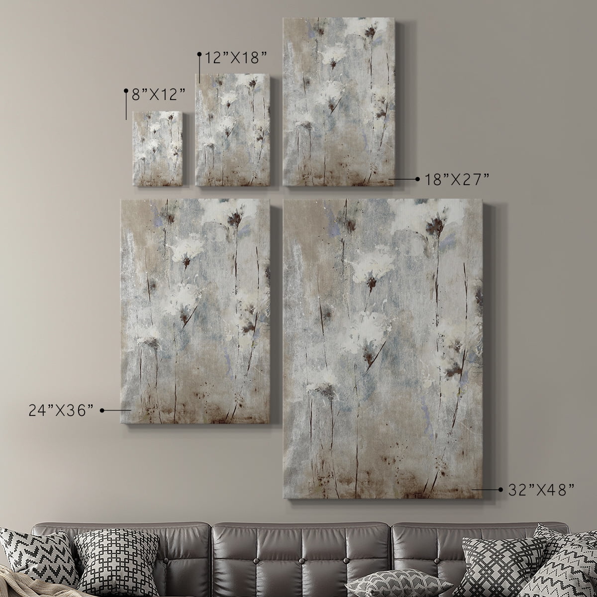 HERE TODAY, GONE TOMORROW Premium Gallery Wrapped Canvas - Ready to Hang
