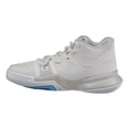 thumbnail image 4 of Nike Kyrie 3 Little Kids (PS) Shoes Ivory/Light Bone/Pale Grey 869985-101, 4 of 6