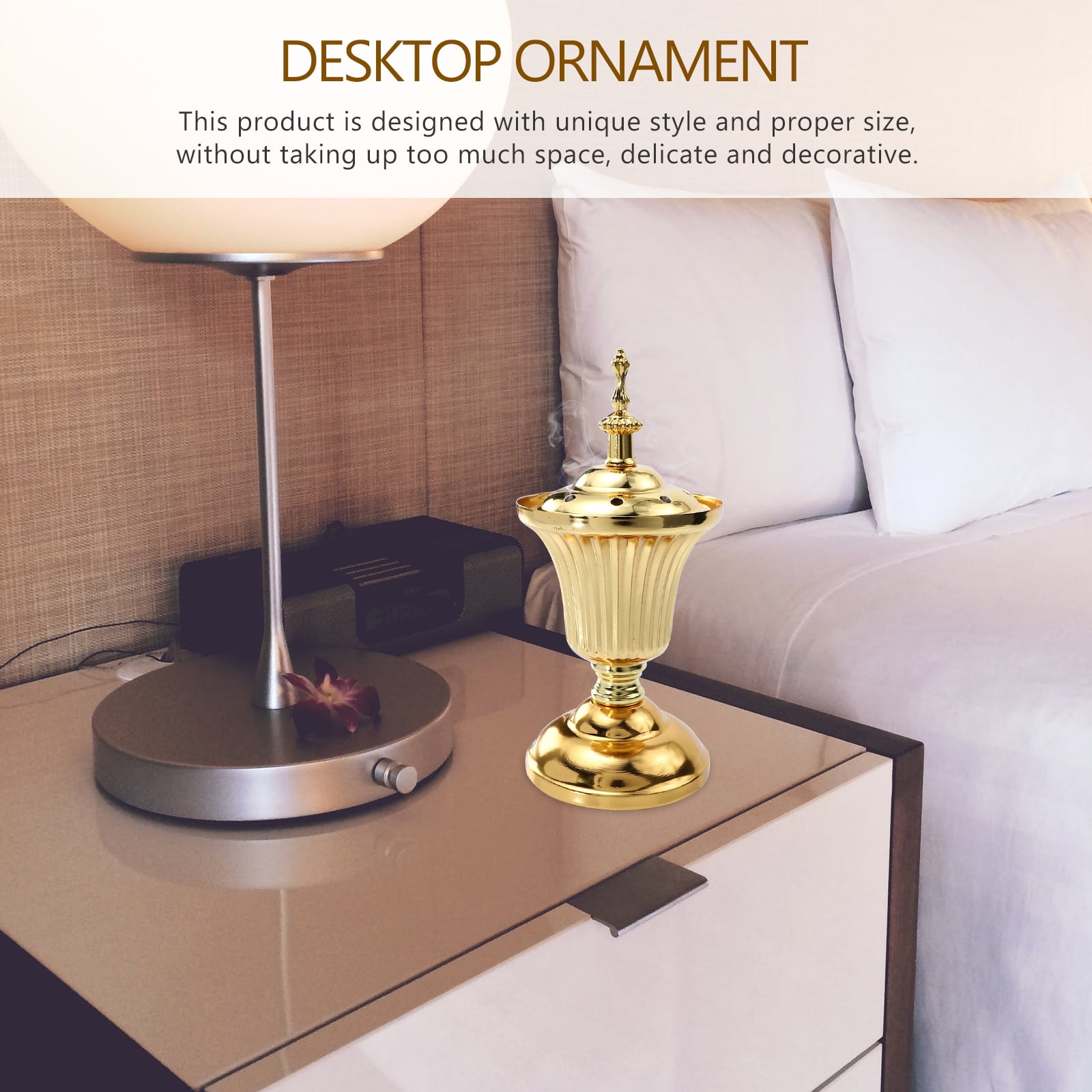 3 Pcs Orthodox Incense Burner Lore Fragrance Delicate Aroma